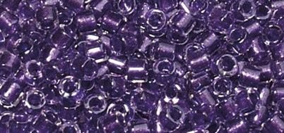 Delica-Rocailles, 1,6 mm o , violet, box