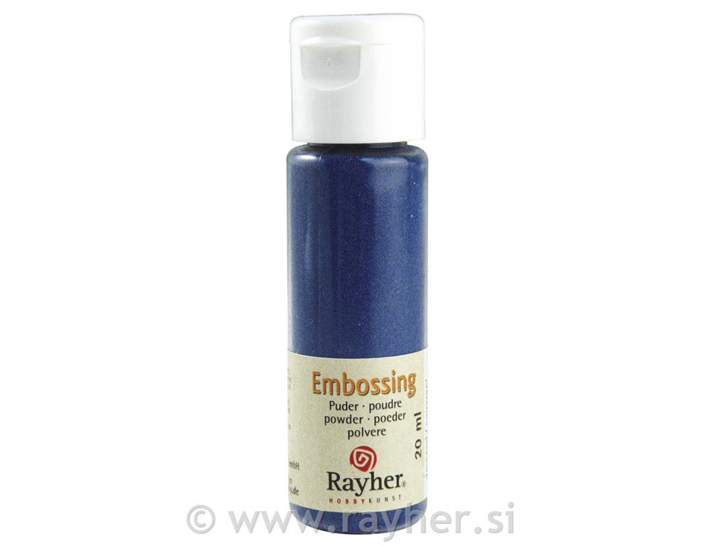 Puder za embossing, kralj.plavi, opak, 20 ml