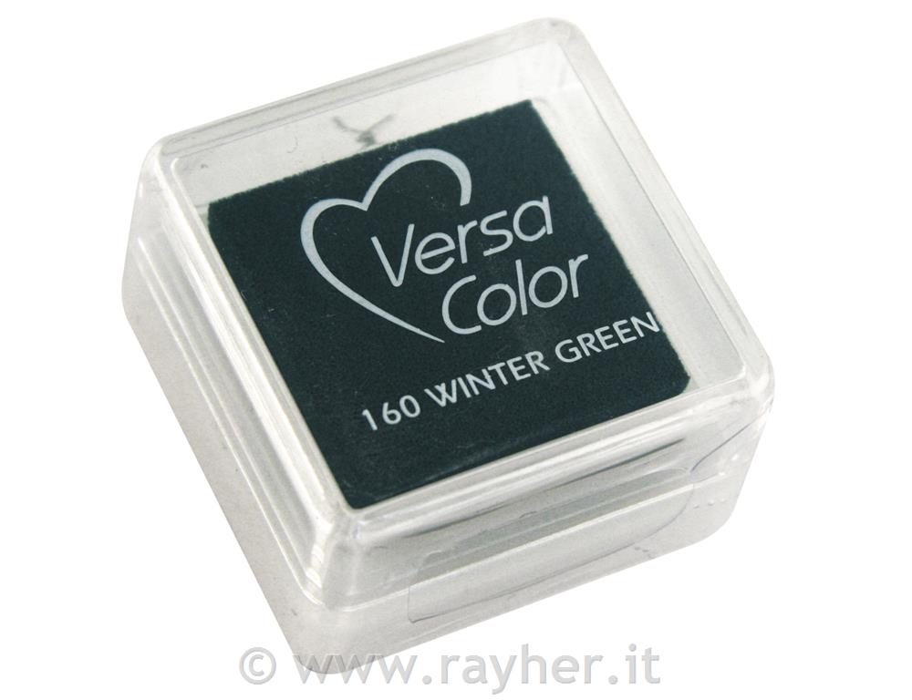 Stamp pad "Versacolor", dark green, size