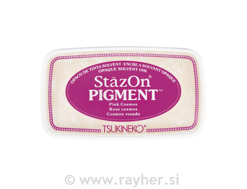 Tinta StazOn pigment ink-pad, pink