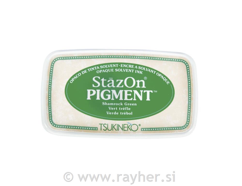 Tinta StazOn pigment ink-pad, zelena