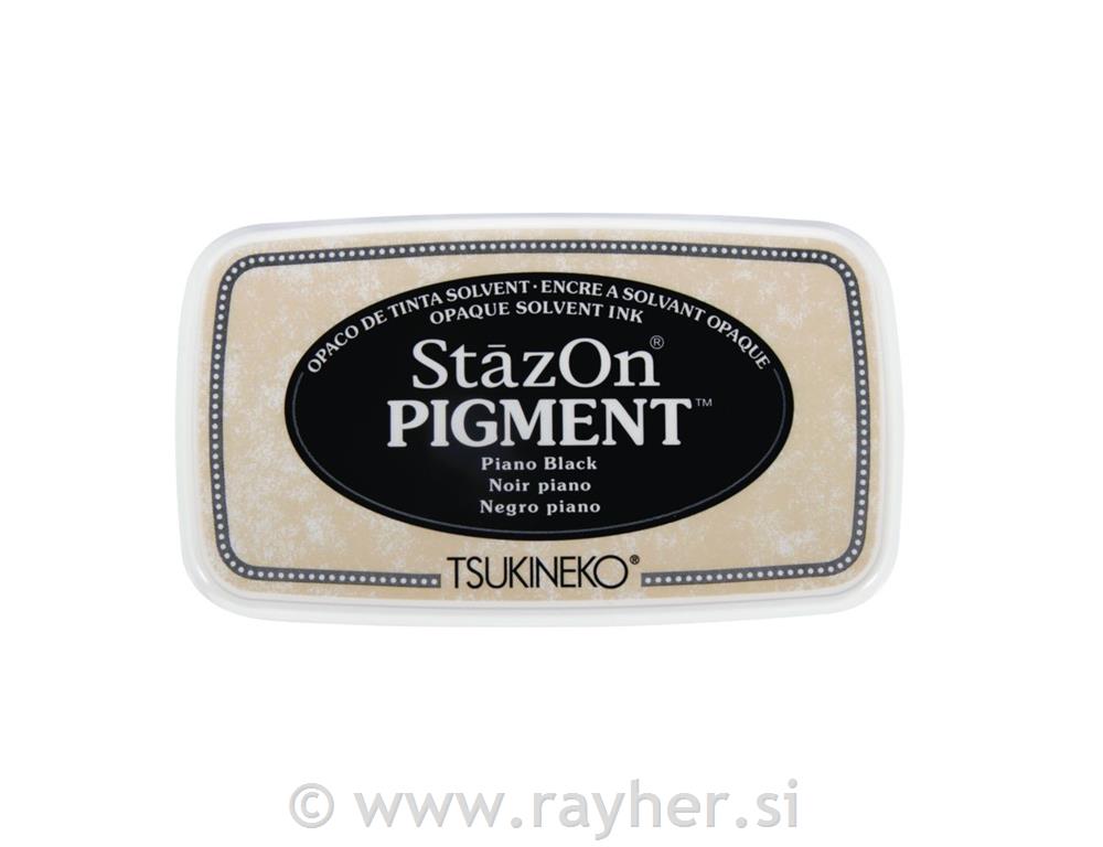 Tinta StazOn pigment ink-pad, crna