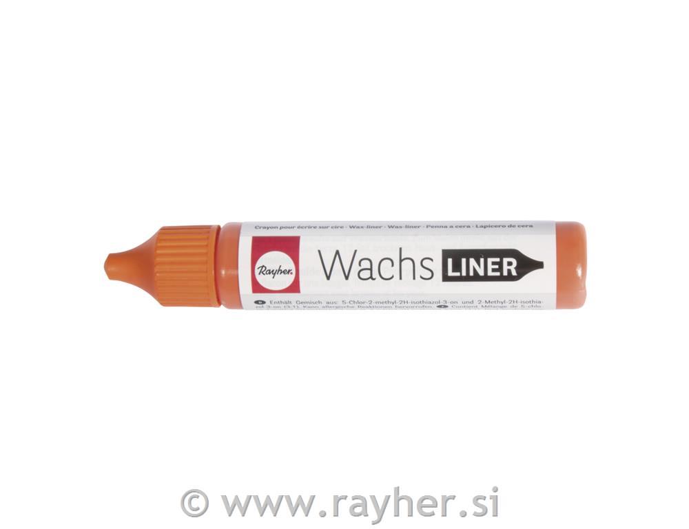 Tekući vosak u olovci "Wax-liner", 30 ml, narančasta