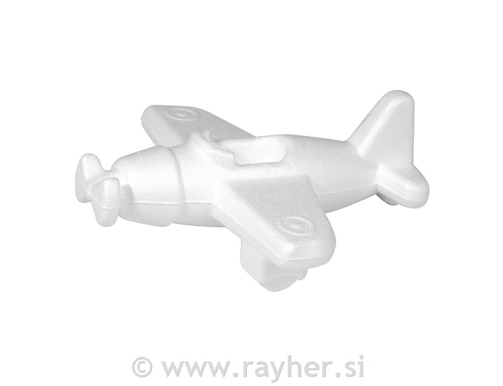 Stiropor avion, 16x5,5 cm