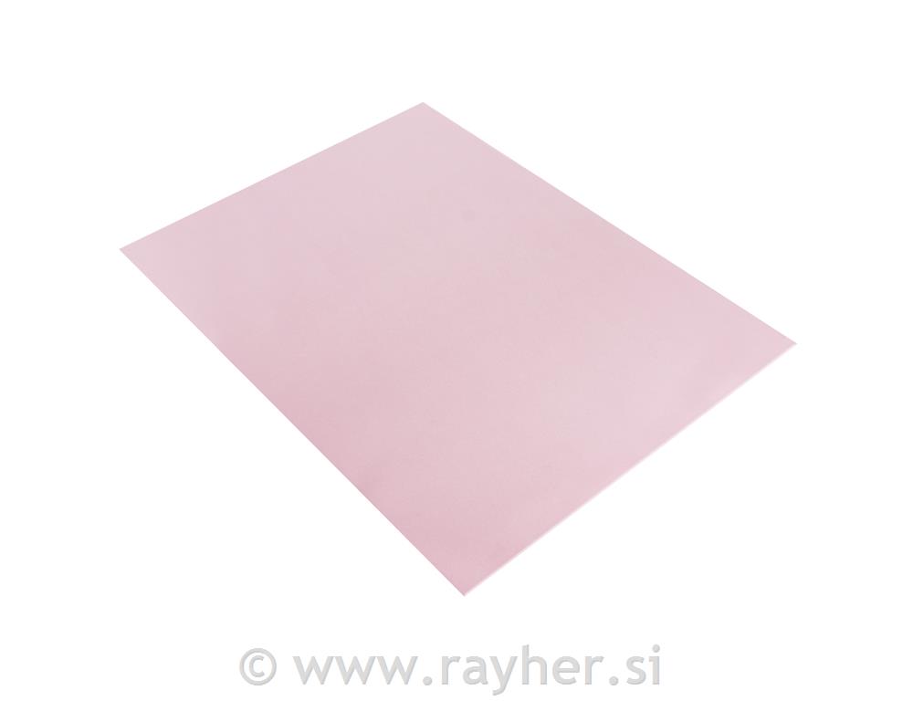 Crepla sheet, 2 mm, pale-pink, 30x40 cm