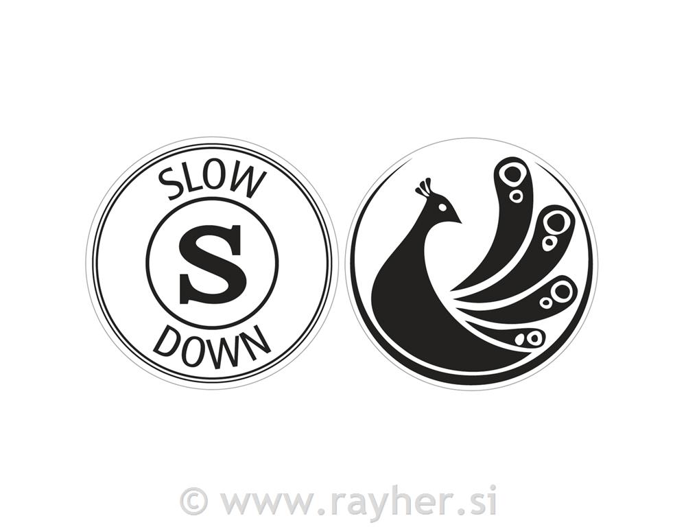 Utisci za kalup: "slow down", pav, 30 mmo, set 2