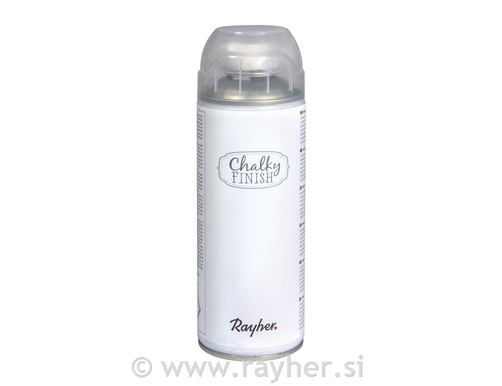 Sprej Chalky Finish, bijeli, 400 ml