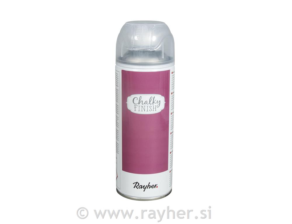 Sprej Chalky Finish, ružičast, 400 ml