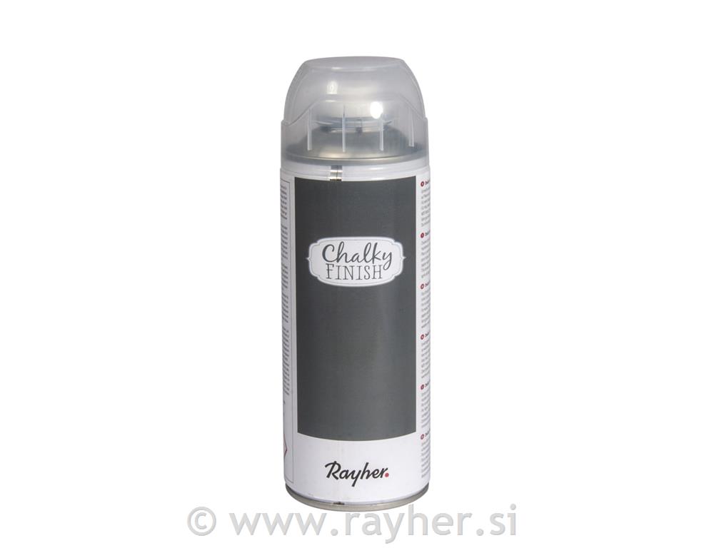 Sprej Chalky Finish, antracit, 400 ml