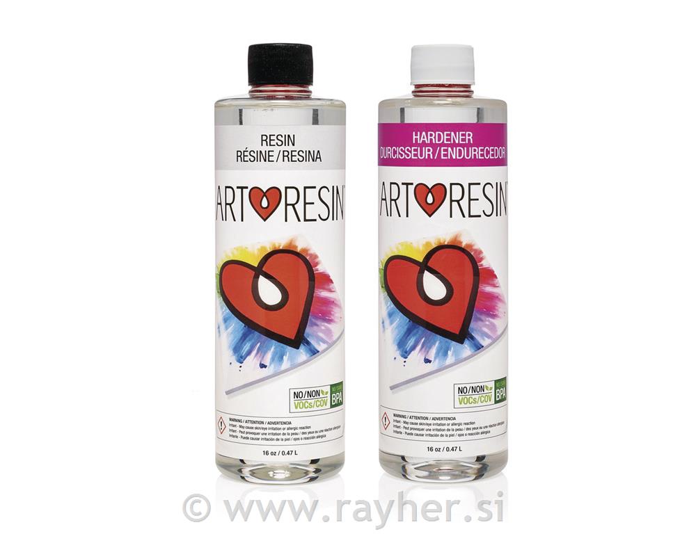 Epoxy Resin Art Rayher, 2 x 470ml