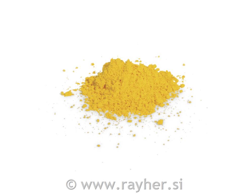 Boja pigment, žuta, 20ml