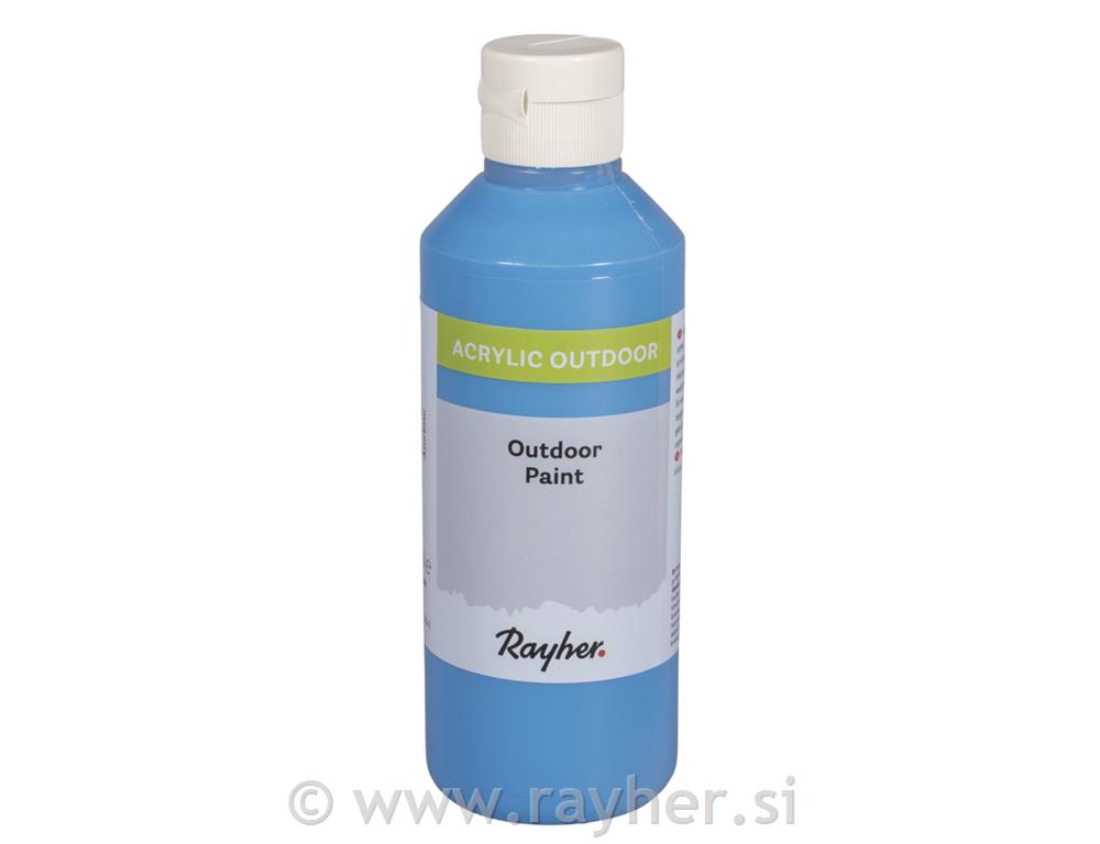 Akrilna boja Outdoor, plava, 250ml