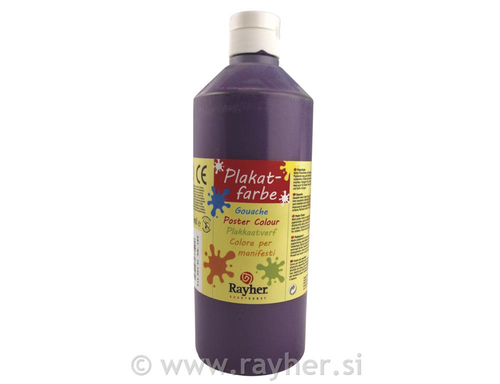 Rayher tempera, ljubičasta, 500 ml