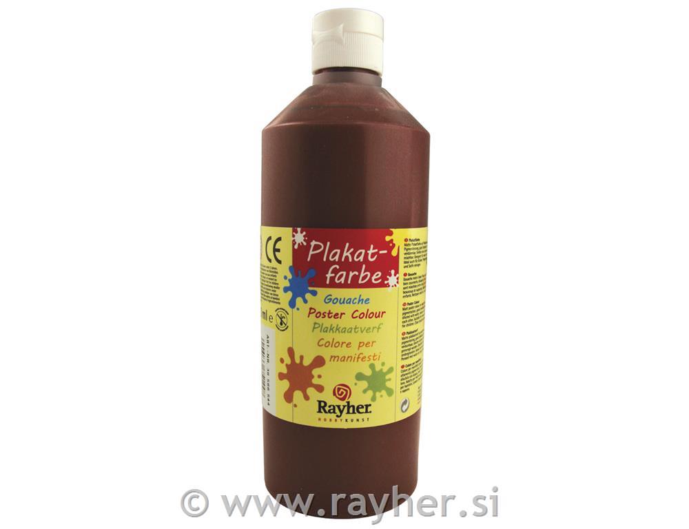 Rayher tempera, smeđa, 500 ml