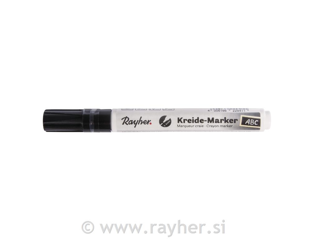 Markeri kreda 2-6 mm crna