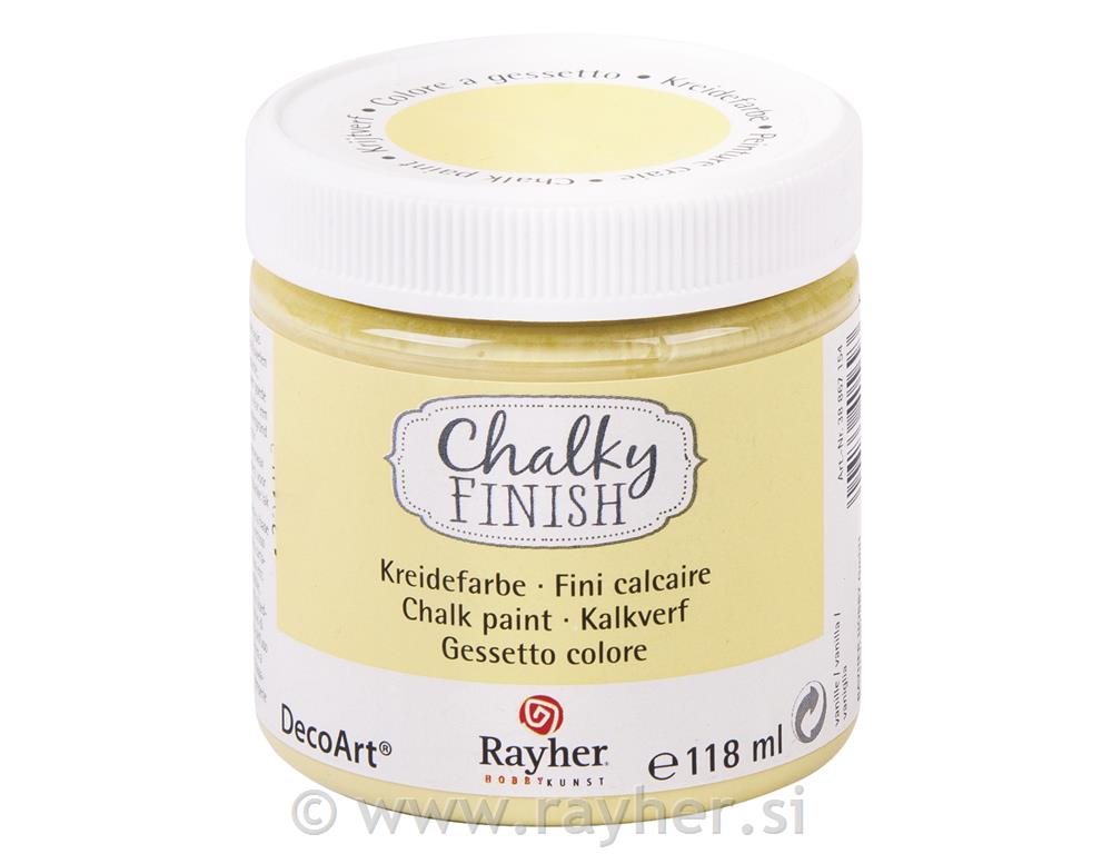 Boja Chalky Finish, vanilija, 118ml