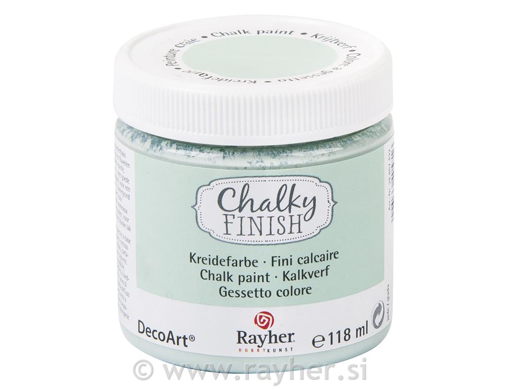 Boja Chalky Finish, Jade Green, 118ml