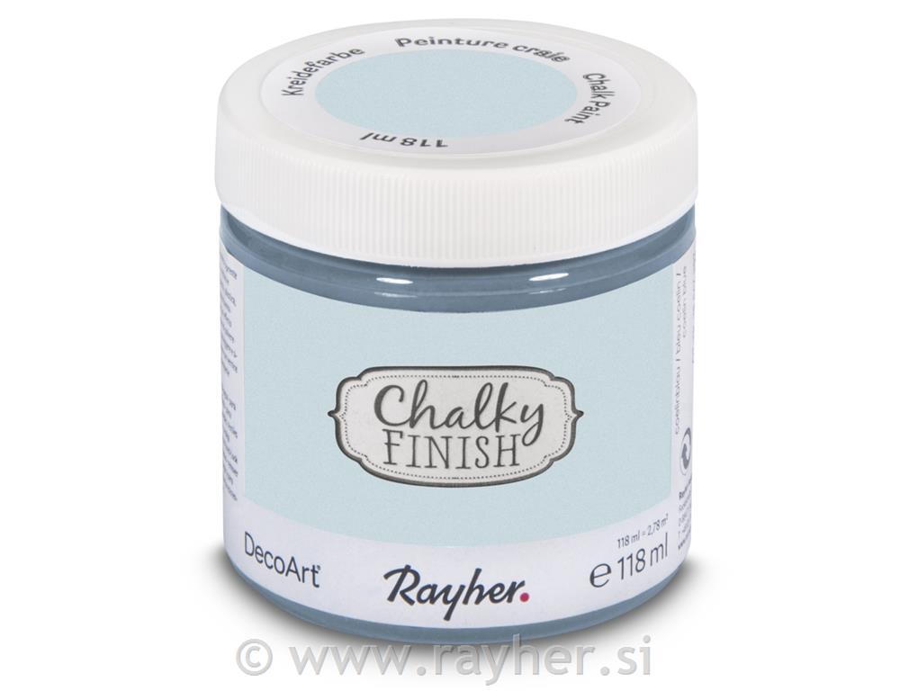 Boja Chalky Finish, plava, 118ml