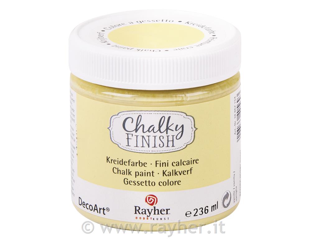 Barva Chalky Finish, vanilija,236ml