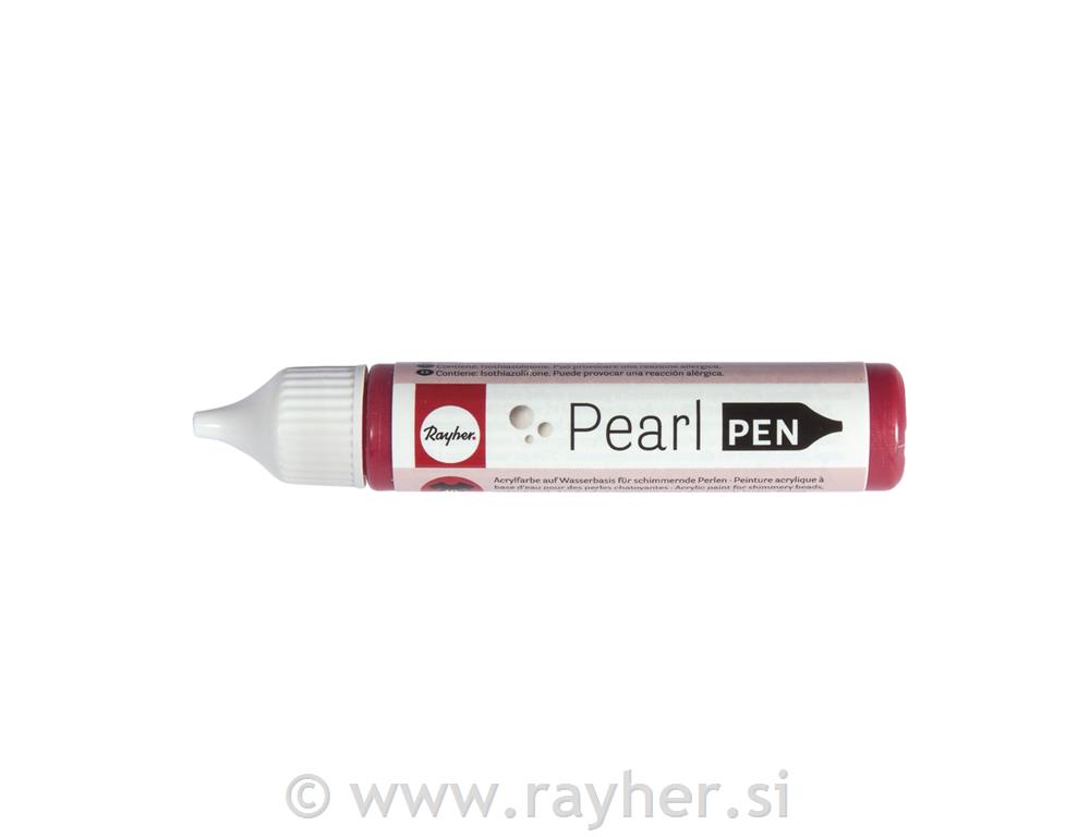 Pearl-Pen, crvena, 28ml