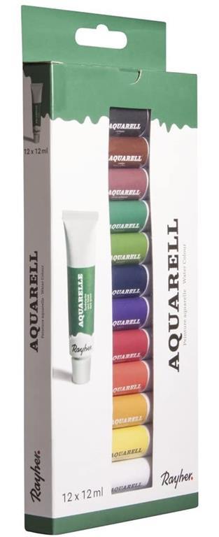 Akvarel boje Artist'sAquarell, 12x12ml