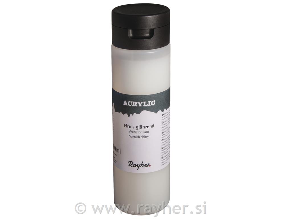 Lak Acryilc shiny, sjajna, 250ml