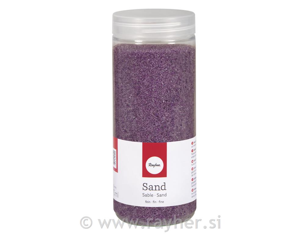 Pijesak, peraja, lavanda, 0.1-0.3 mm, 800g