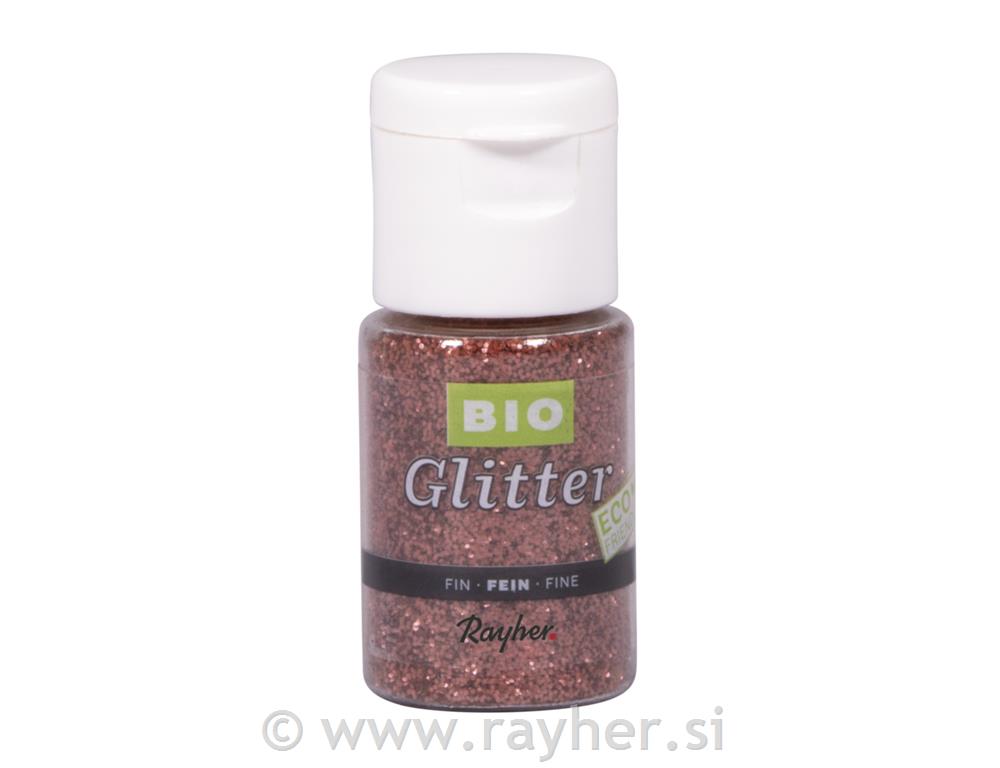 Glitter pastel biorazgradiv, fine, blijedo-ružičasta