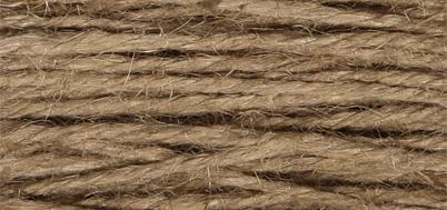 Jute cord on a wooden card, 1,5mm o, san