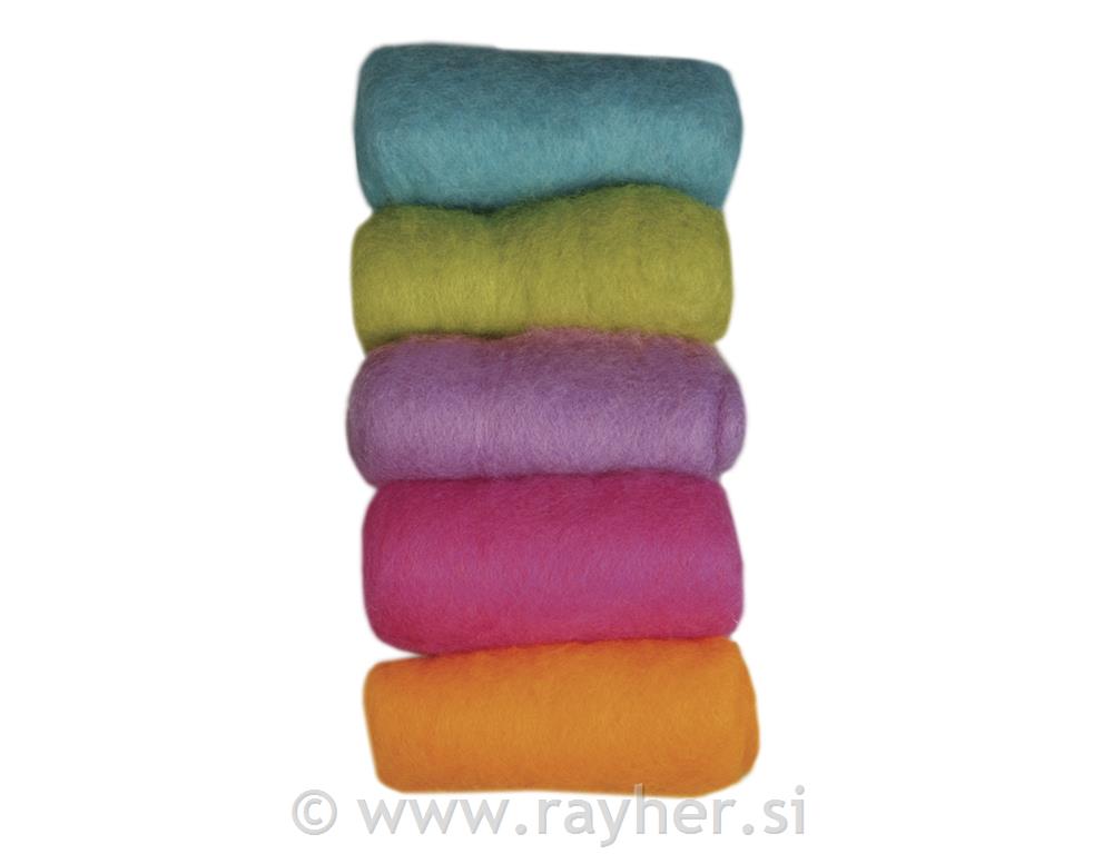 Vunena pređa, Ljetni tonovi Easy "Easygoing", 5x20g