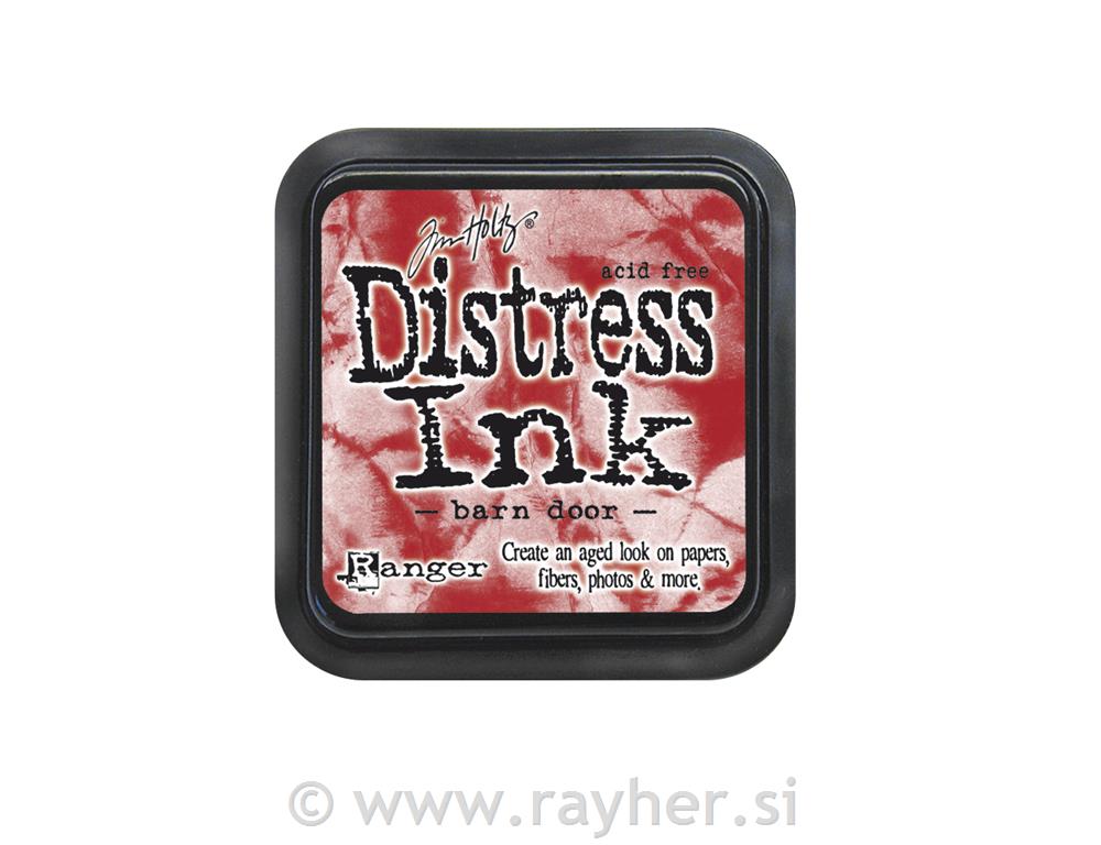 Tinta za pečate Distress Ink, "Barn Door"