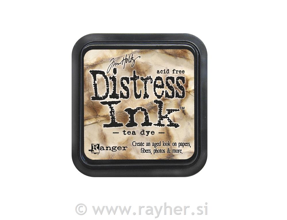 Tinta za pečate Distress Ink, "Tea Dye"