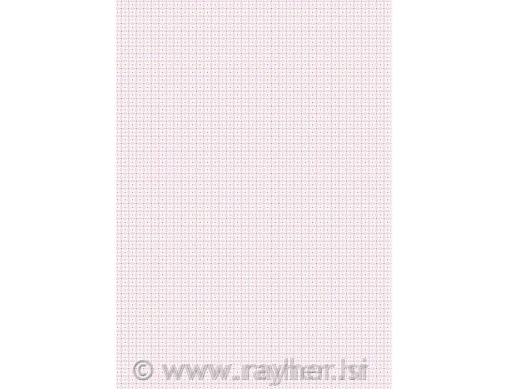 Karton Golob z oliv.vejico, baby pink, 213x310mm, 190 g/m2