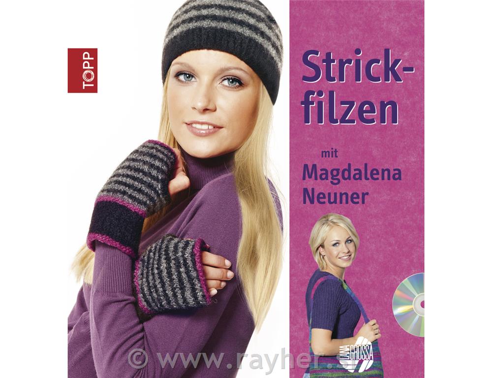 Knjiga: "Strickfilzen"