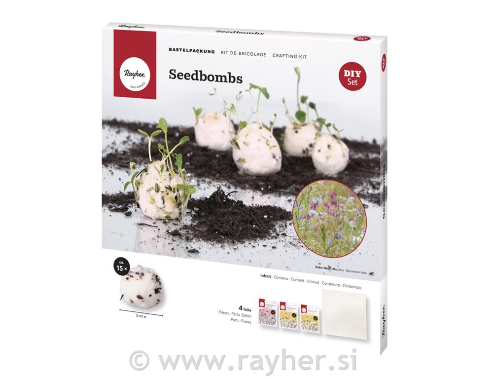 Set za stvaranje "Seedbombs"