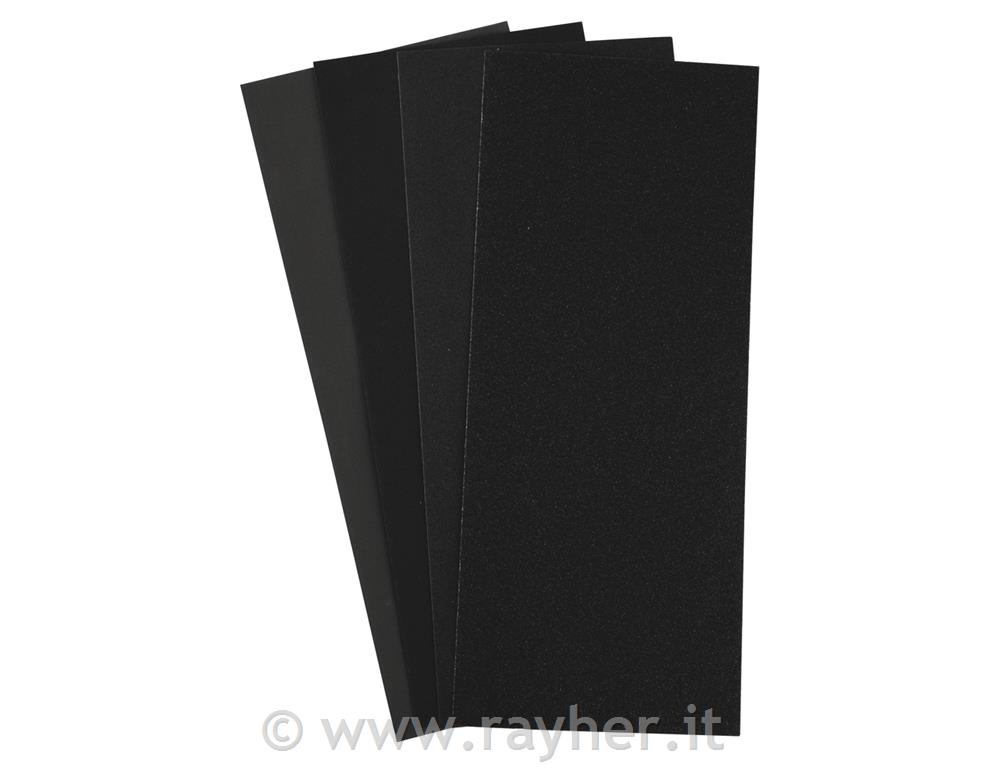 Brusni papir za mokro mljevenje, set 5,115x280mm