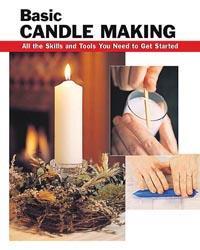 KNJIGA BASIC CANDLE MAKING