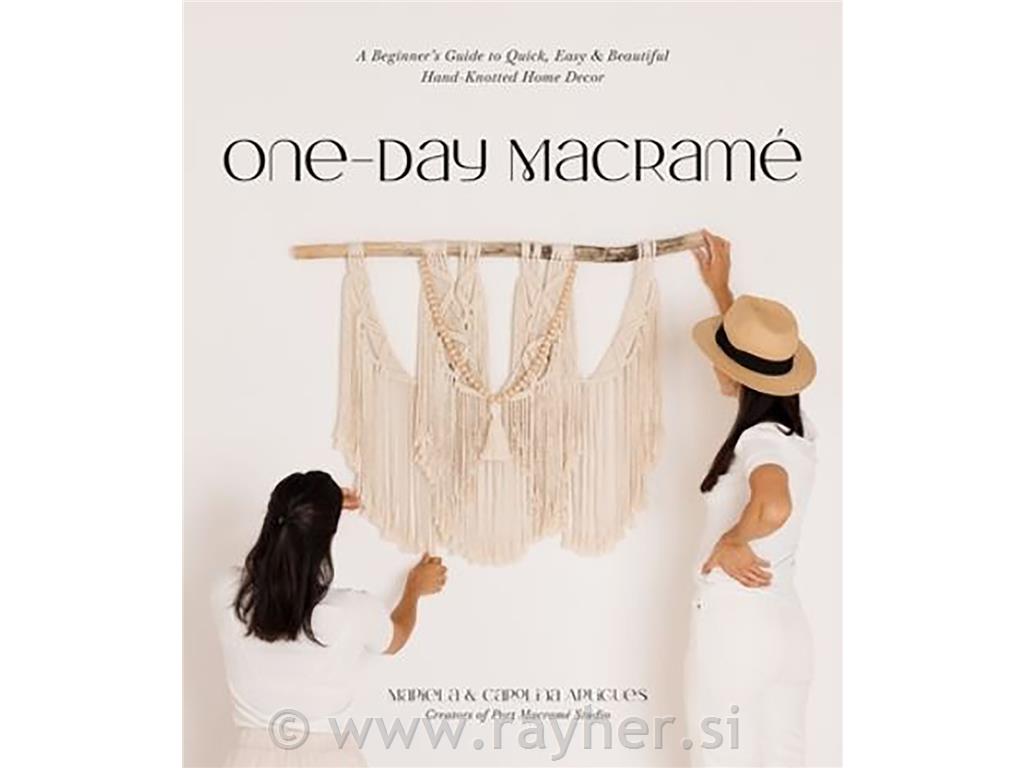 Knjiga One-Day Macrame