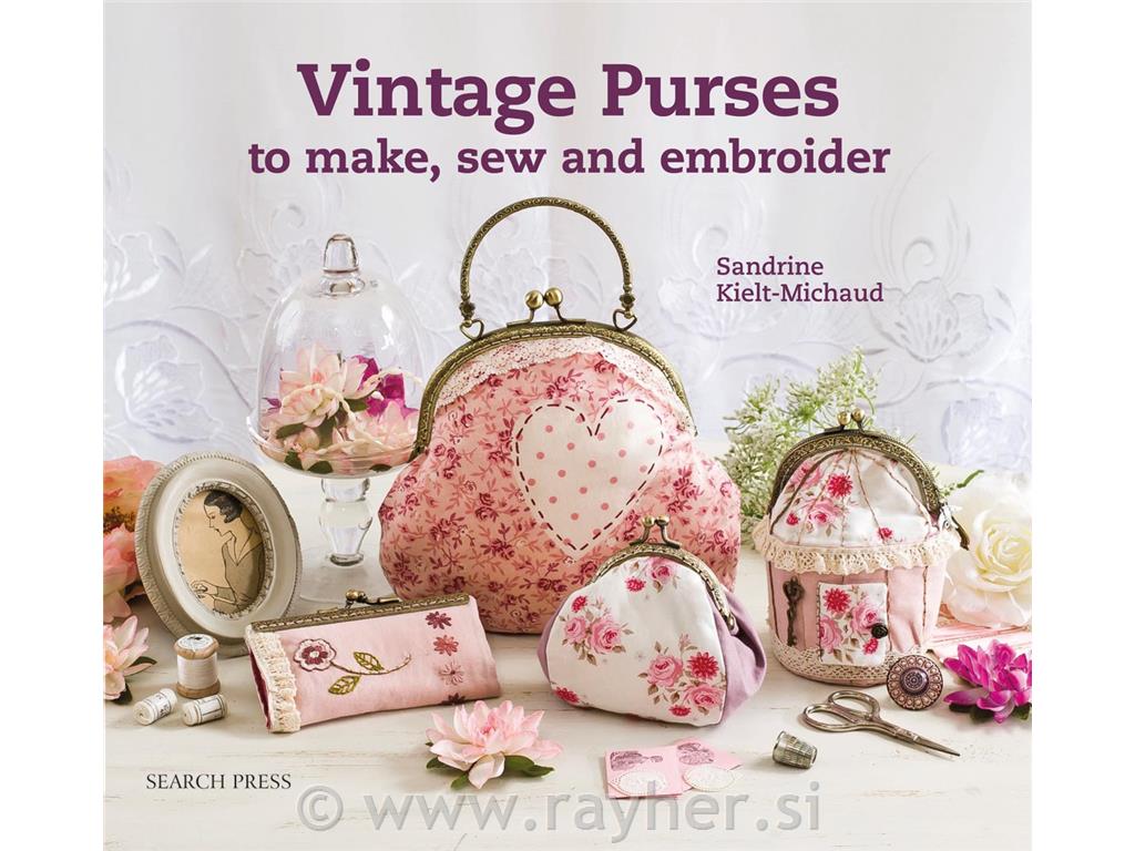 KNJIGA VINTAGE PURSES