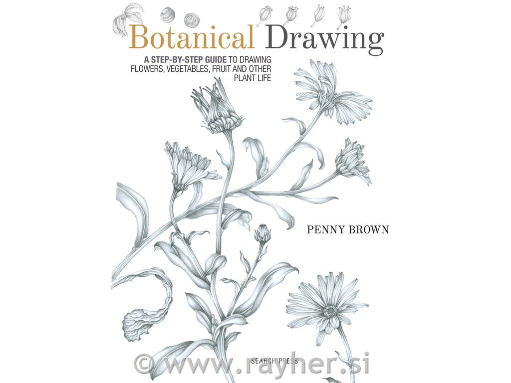 KNJIGA BOTANICAL DRAWING