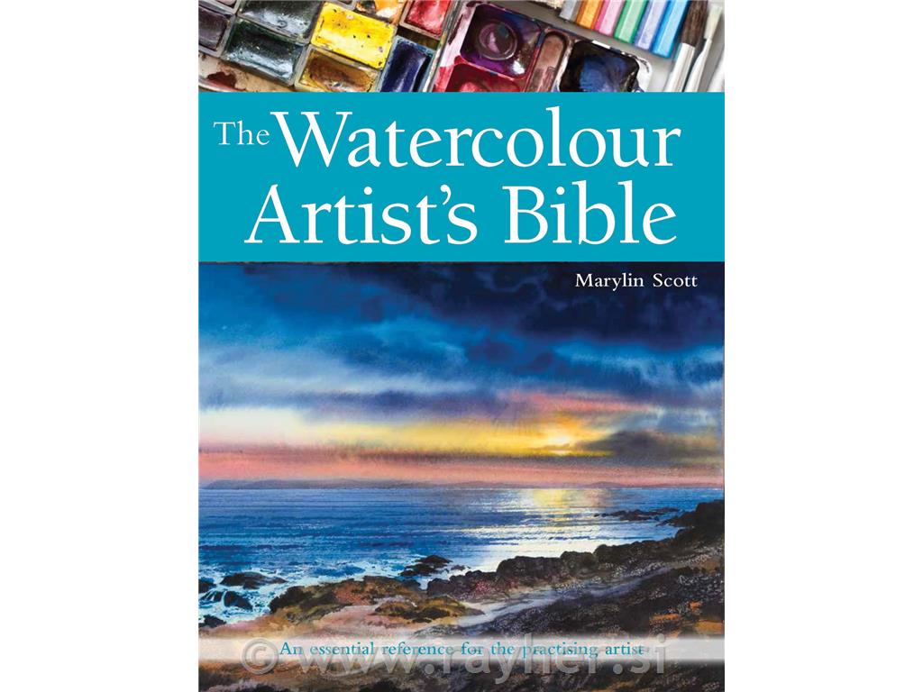 Knjiga Watercolour Artist's Bible