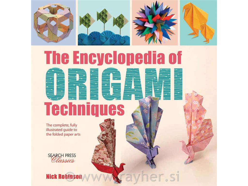 KNJIGA ENCY OF ORIGAMI TECHS