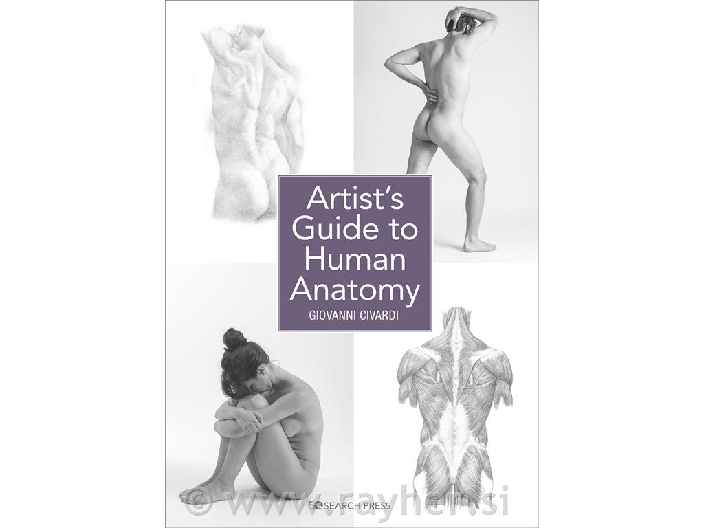 Knjiga Artists Guide to Human Anatomy