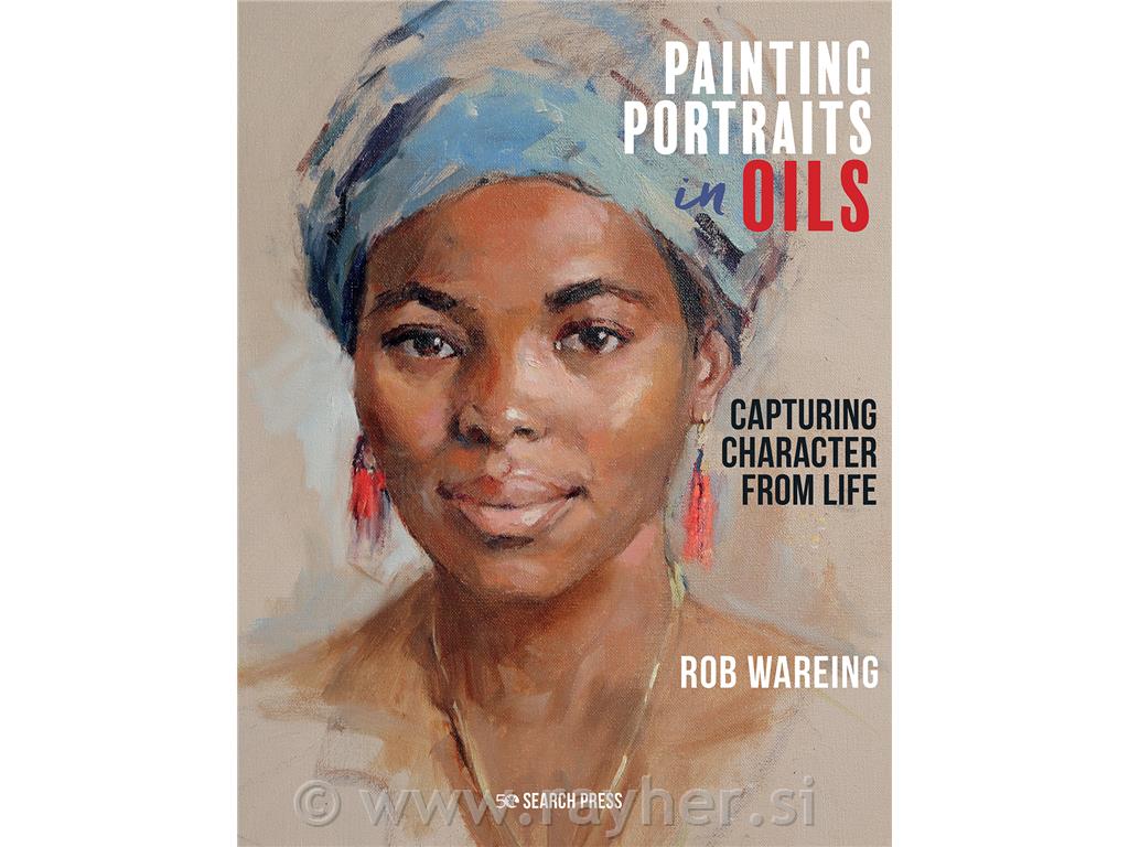 Knjiga Painting Portraits in Oils