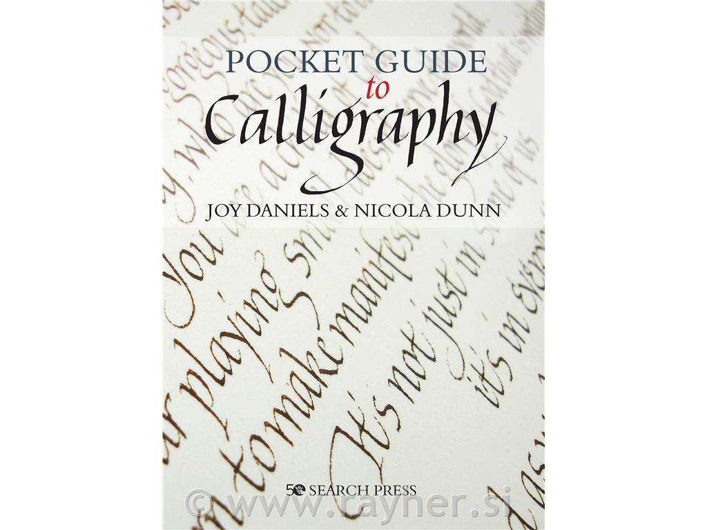 Knjiga Pocket Guide to Calligraphy