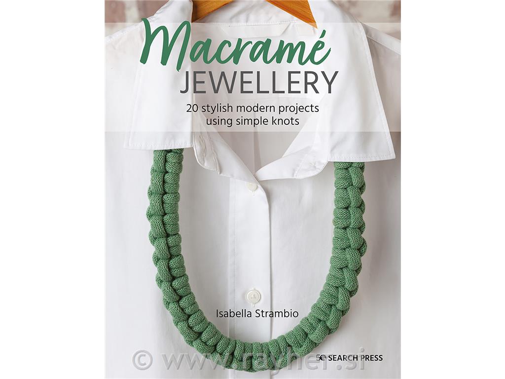 Knjiga Macrame Jewellery