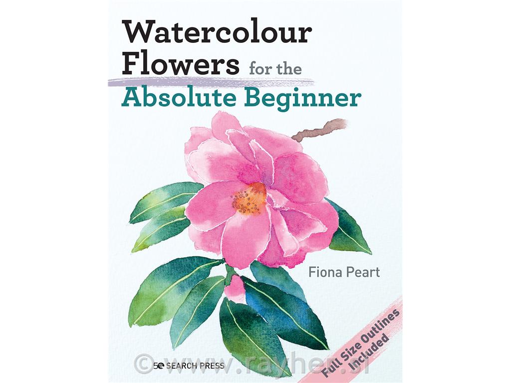 Knjiga Watercolour Flowers for Absolute