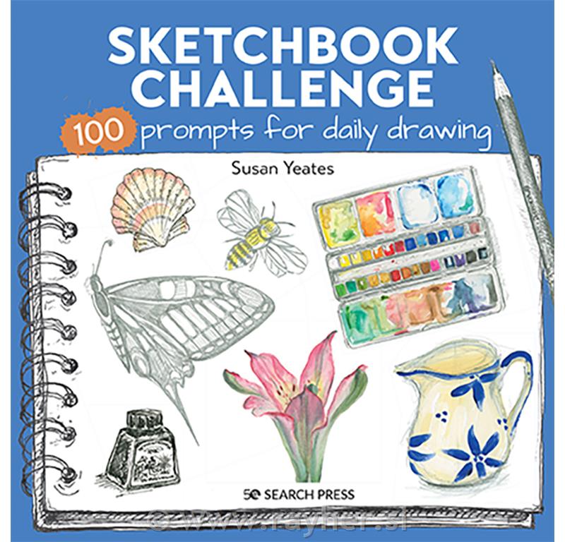 Knjiga Sketchbook Challenge