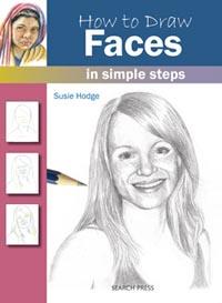 KNJIGA HOW TO DRAW: FACES