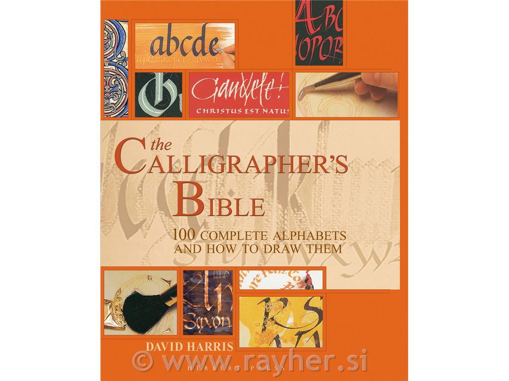 KNJIGA CALLIGRAPHER'S BIBLE